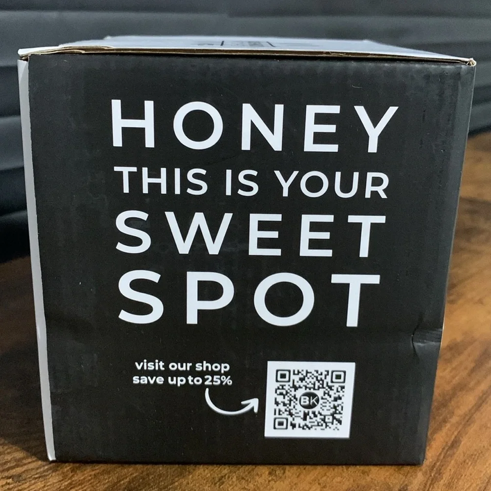 Honey Pot and Dipper - White - Picture 3 of 4